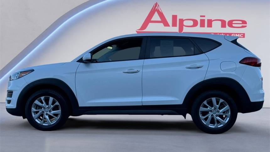 2020 hyundai tucson se