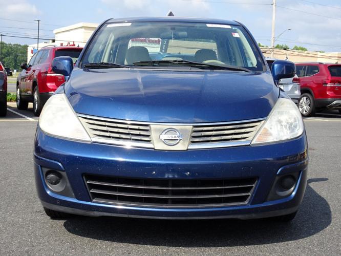 used 2008 nissan versa sl dover, de 19901 for sale in dover, delaware