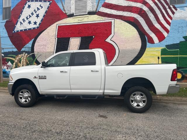 2018 ram 2500 slt crew cab 4x4 6'4' box