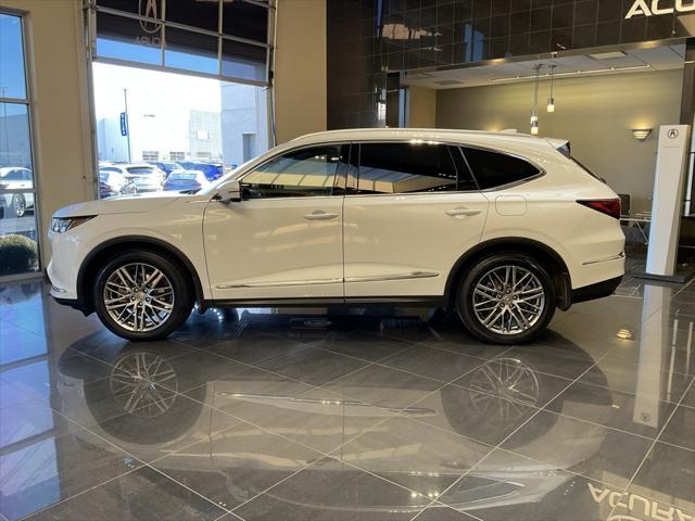 2022 acura mdx advance package