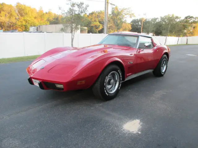 1976 corvette stingray! - original miles - original interior - 5 speed - florida
