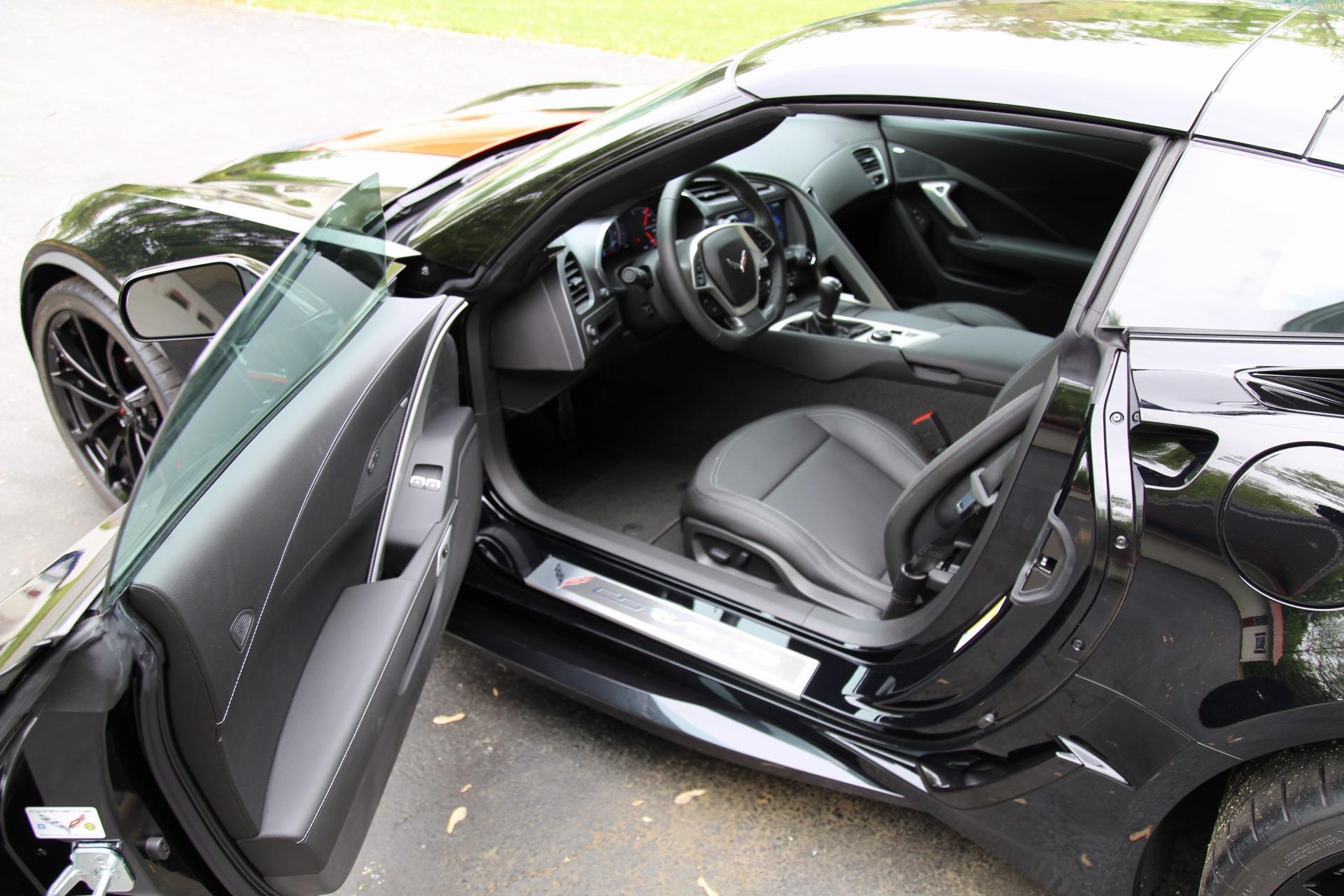 2019 chevrolet corvette grand sport 1lt 7-speed