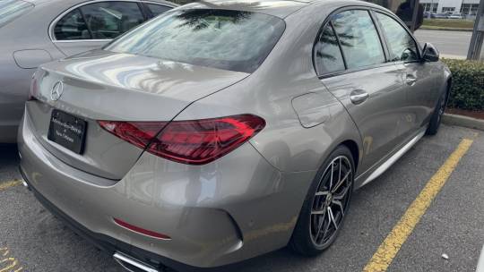 2024 Mercedes-Benz C-Class