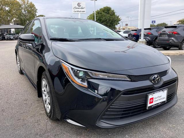 2025 toyota corolla le
