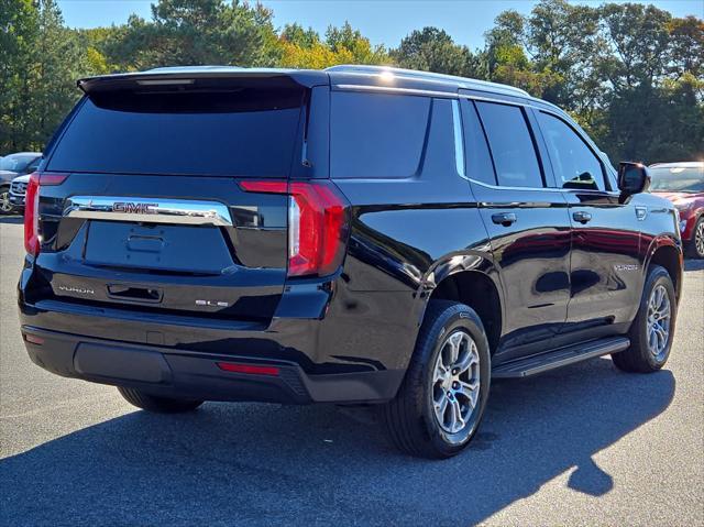 2022 gmc yukon sle