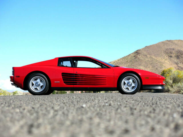 1986 ferrari testarossa for sale!