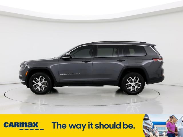 2023 jeep grand cherokee l limited