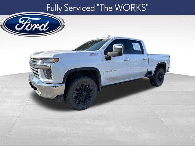 2020 chevrolet silverado 2500 ltz