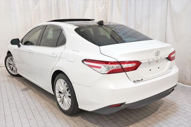 2020 toyota camry xle