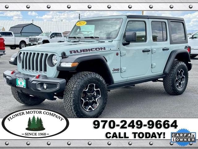 2023 jeep wrangler rubicon