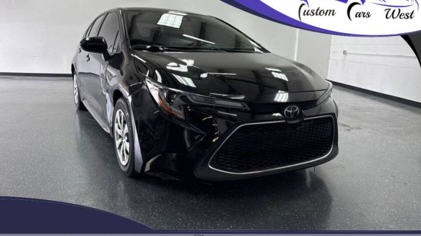 2020 toyota corolla le