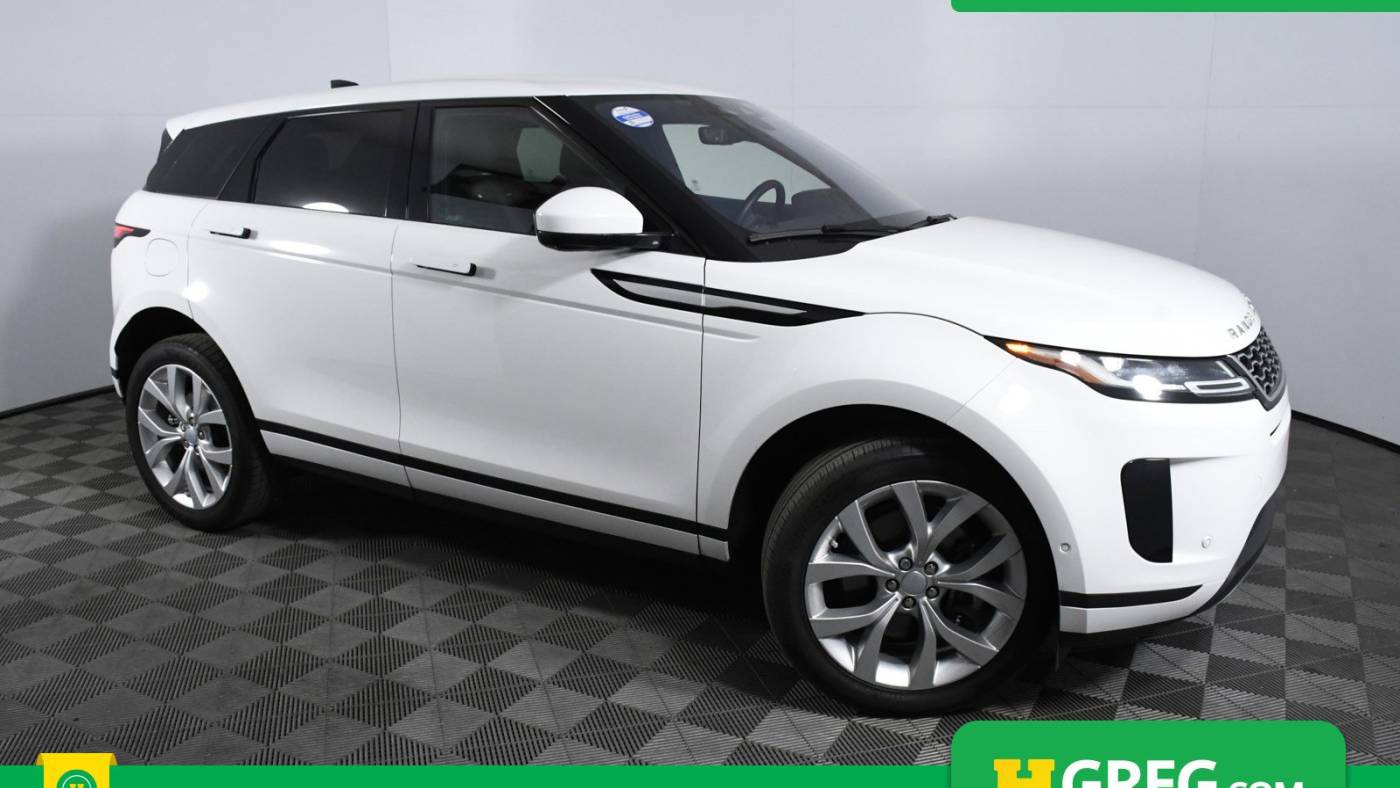 2021 land rover range rover evoque se