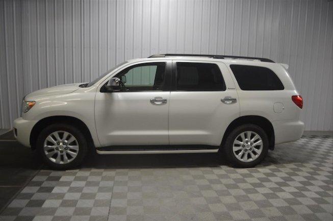 2010 toyota sequoia 4wd platinum for sale in aberdeen, south dakota
