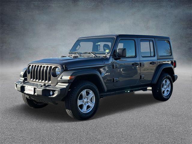 2022 jeep wrangler unlimited sport