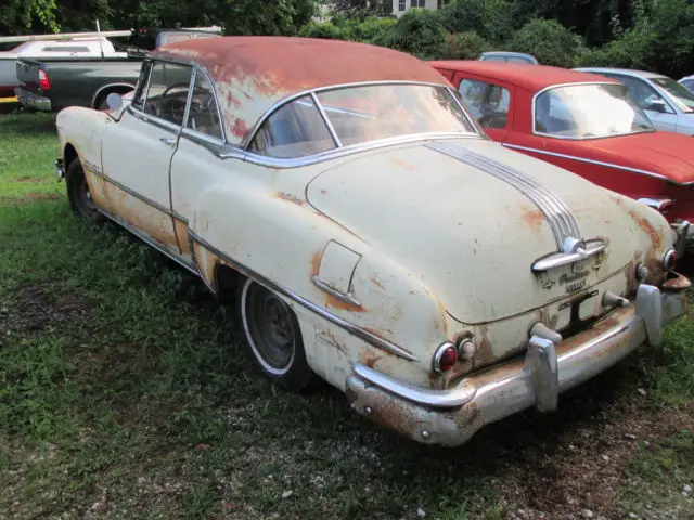 1950 pontiac silver streak catalina hardtop