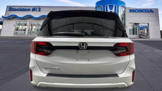 2025 Honda Odyssey (North America)