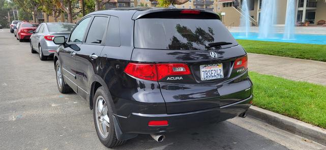2008 acura rdx technology