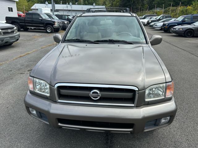 2002 nissan pathfinder le