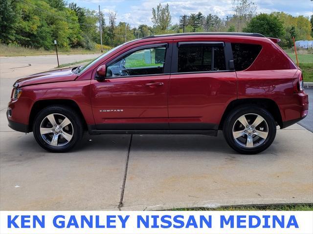 2017 jeep compass high altitude
