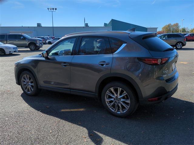 2021 mazda cx-5 grand touring