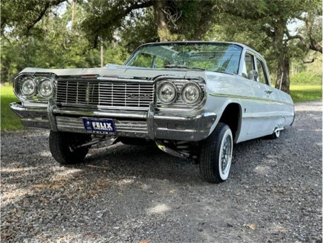 1964 chevrolet bel air in longville, louisiana