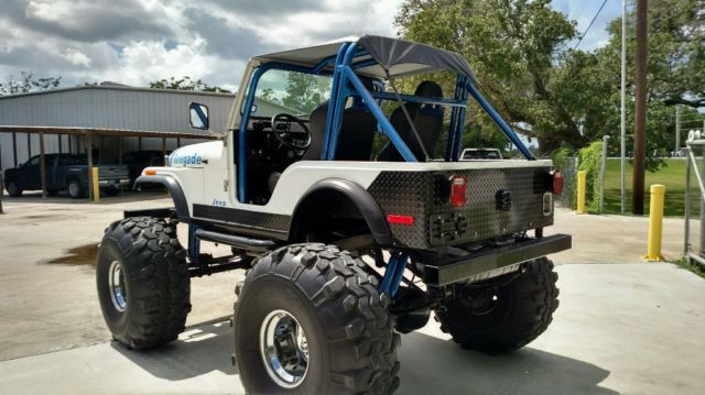 78 cj5 jeep beast! offroad, rock climbing, lifted
