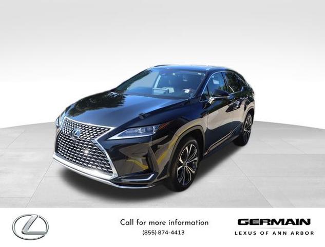 2022 lexus rx 350 base