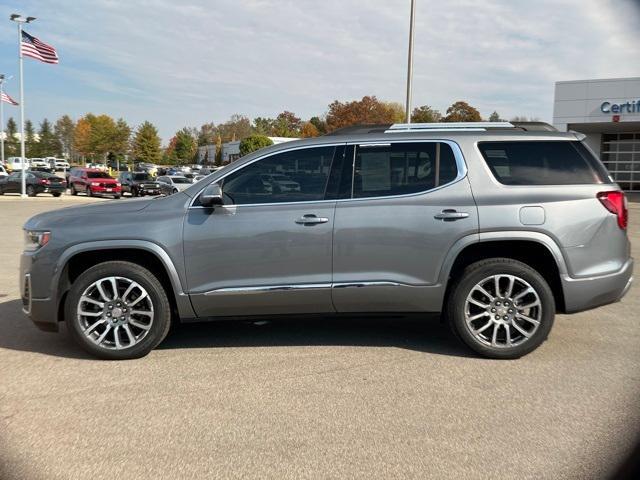 2021 gmc acadia denali