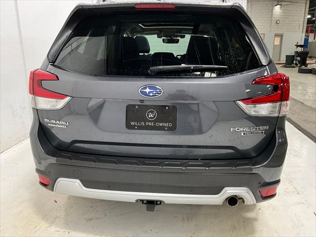 2020 subaru forester touring