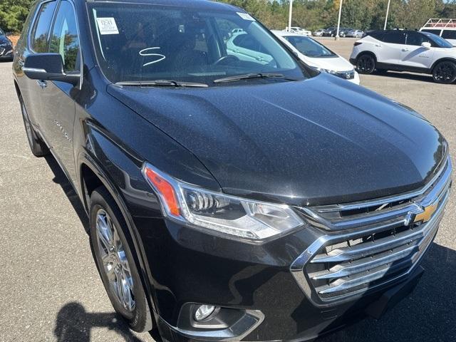 2021 chevrolet traverse high country