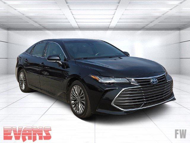 2022 toyota avalon hybrid limited