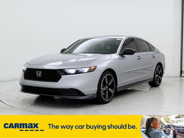 2023 honda accord hybrid sport
