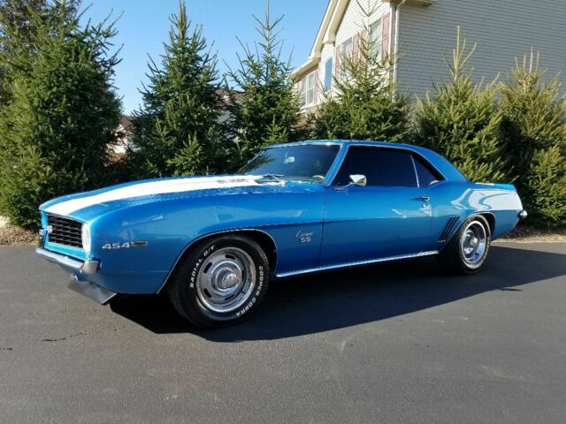 1969 camaro ss restomod 454 (4-speed automatic)