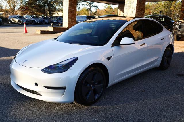 2022 tesla model 3 long range