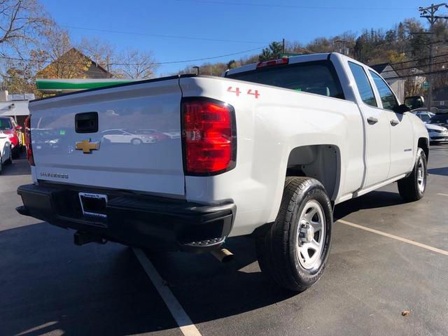 2018 chevrolet silverado 1500