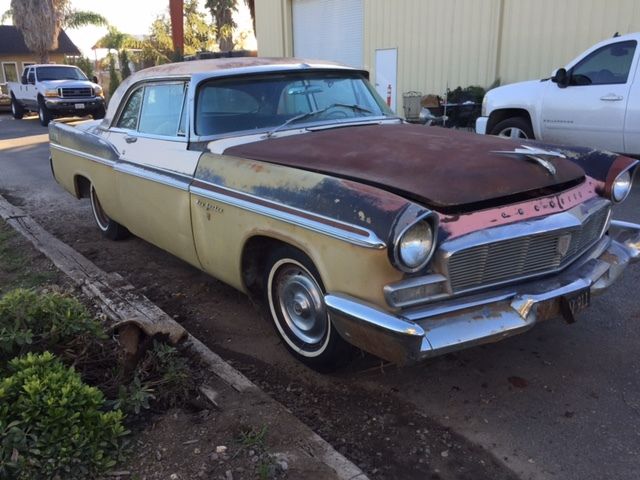 1956 chrysler new yorker 2 door hardtop