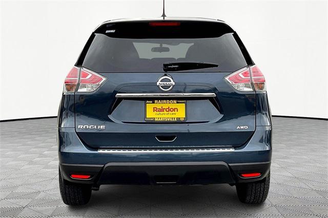 2016 nissan rogue s