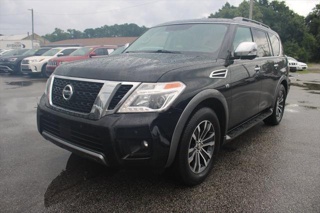 2020 nissan armada sl 4wd