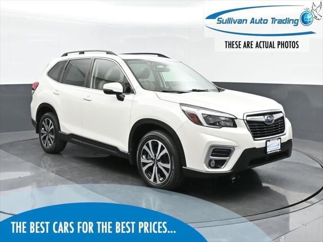 2021 subaru forester limited