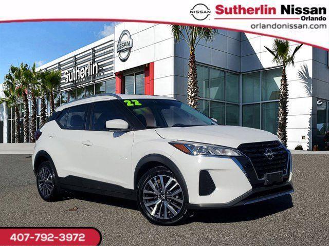 2022 nissan kicks sv