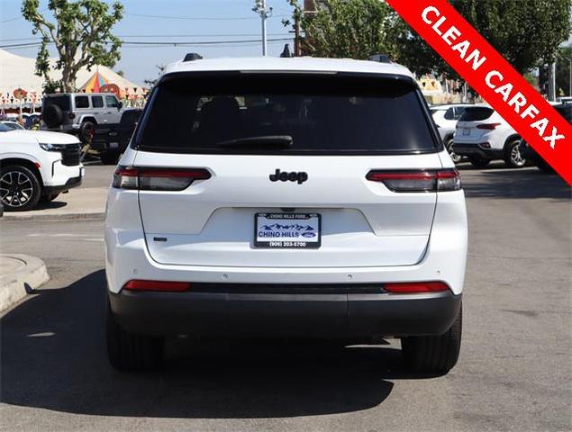 2021 jeep grand cherokee l altitude