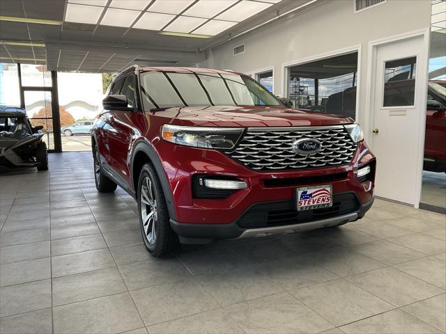 2020 ford explorer platinum