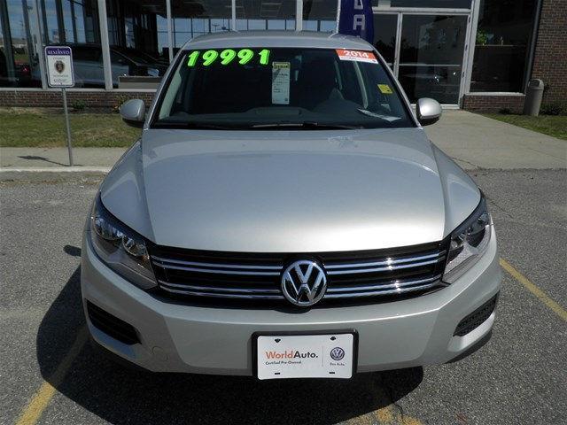 2014 volkswagen tiguan sel 4motion awd sel 4motion 4dr suv for sale in auburn, maine
