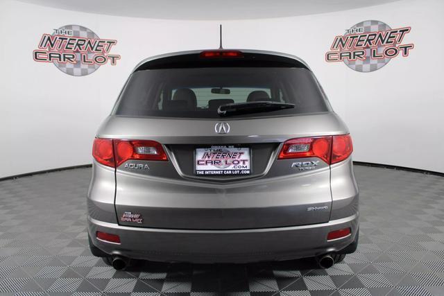 2007 acura rdx sport utility 4d