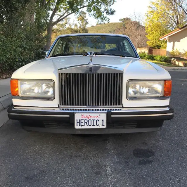 1991 rolls royce silver spur - long wheel base