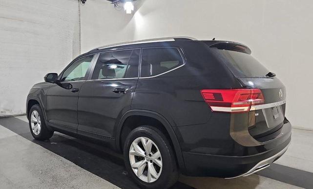 2018 volkswagen atlas 2.0t se