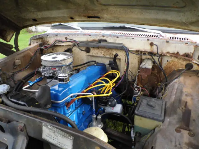 1974 ford f-100 pickup truck 2-door 4.9l