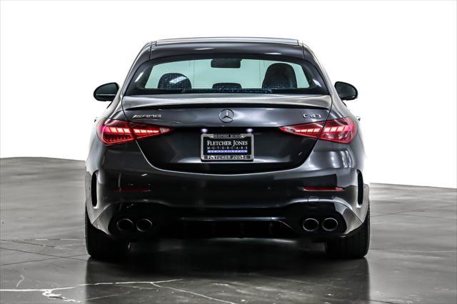2023 mercedes-benz amg c 43 amg c 43 4matic