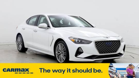 2021 Genesis G70