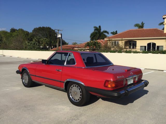 1989 mercedes 560sl hardtop convertible roadster clean autocheck collectors item